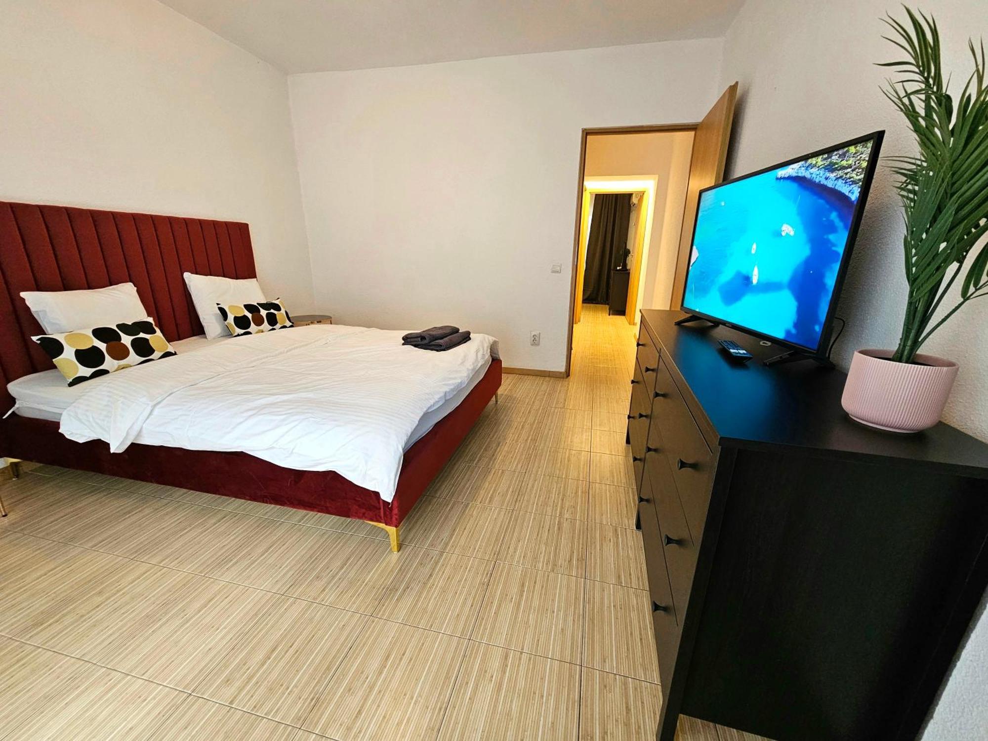 Color Apartments Corneliu Coposu No3 Bucharest Luaran gambar