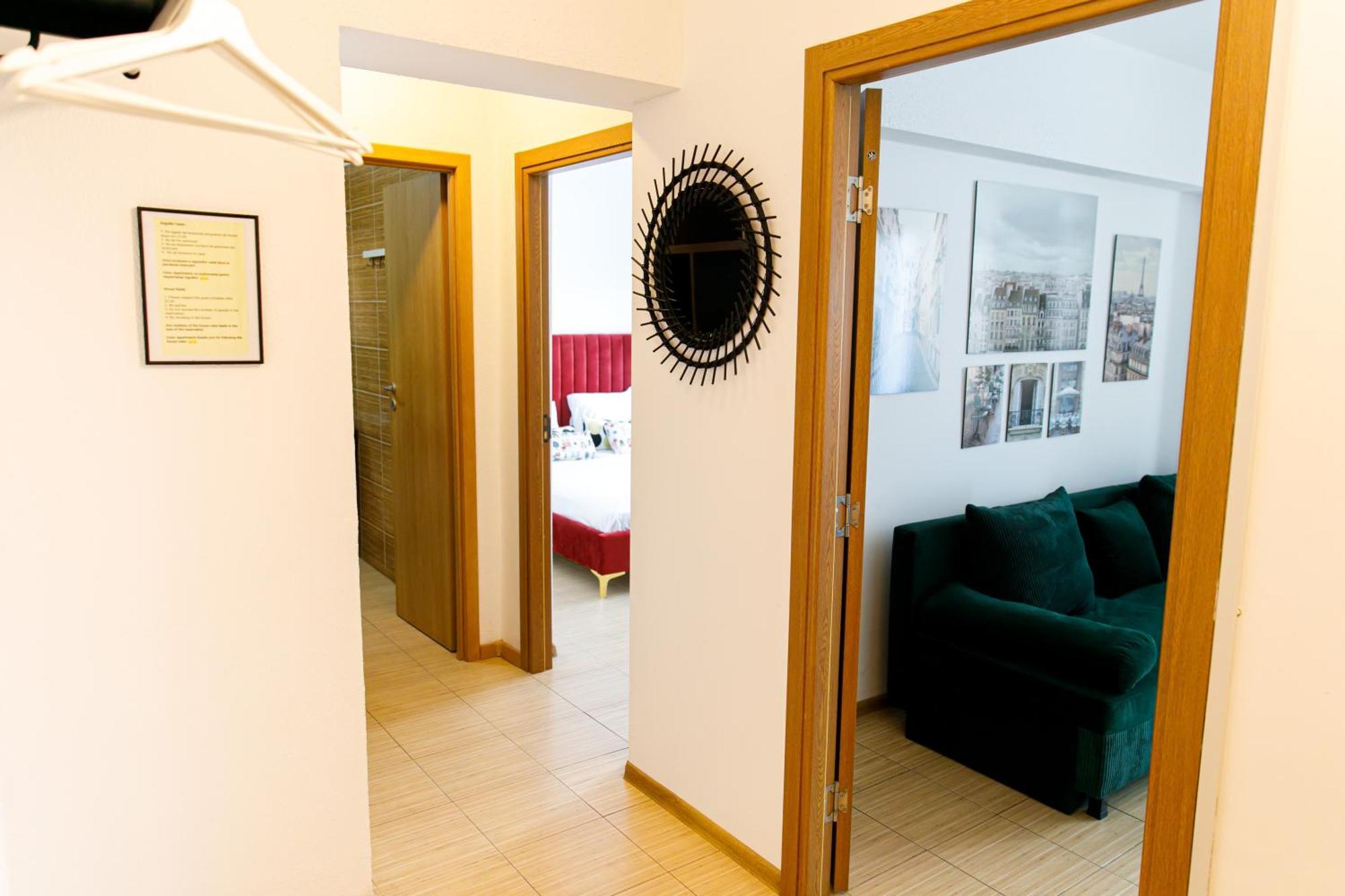 Color Apartments Corneliu Coposu No3 Bucharest Luaran gambar
