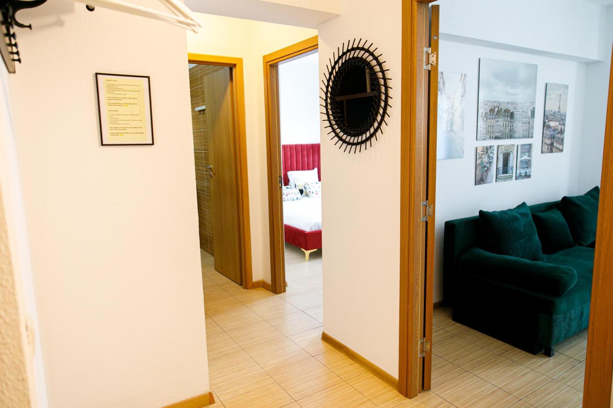 Color Apartments Corneliu Coposu No3 Bucharest Luaran gambar